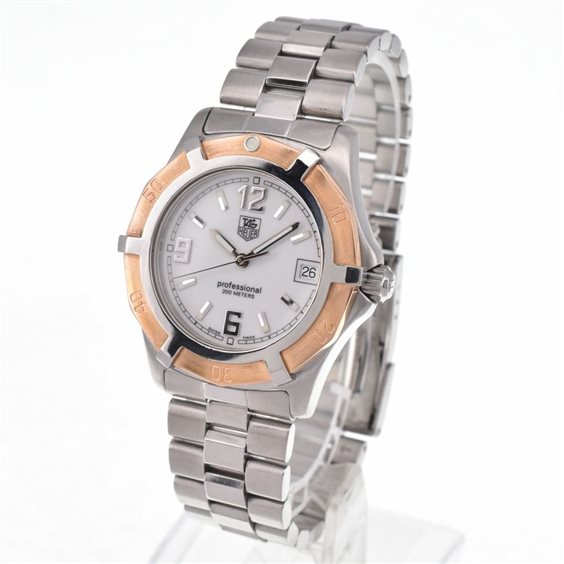Armbanduhr Tag Heuer 2000 in Stahl Weißgold WN1150.BA0311 - WN1150.BA0311